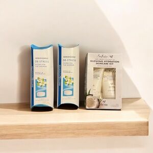 Set of Body Care Products‎ NEW
